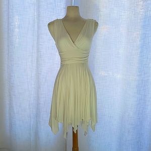 White dress